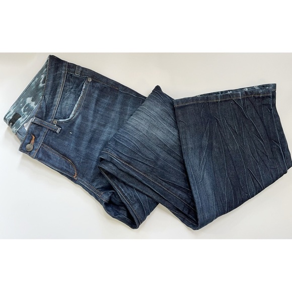 Joe’s Jeans • Honey Paradis Wide Leg Boot Cut Blue Jeans - Picture 1 of 8